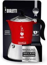 Bialetti caffettiera fiammetta usato  Italia