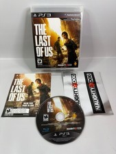 The Last of Us Sony PlayStation 3 PS3 MUITO BOM ESTADO disco perfeito completo + manual + adesivos comprar usado  Enviando para Brazil