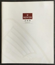 Rover 200 series for sale  LEICESTER