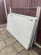 Pair wooden garage for sale  CHEADLE