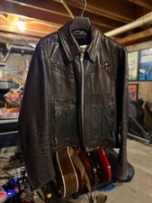 Schott brown leather for sale  Amherst