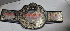 Championship belt wrestling for sale  Burton