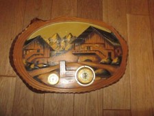 Barometre thermometre décor d'occasion  Vailly-sur-Aisne
