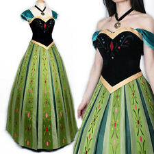 Frozen Snow Anna Przebranie Cosplay Dorosły Księżniczka Królowa Cosplay Halloween# na sprzedaż  PL