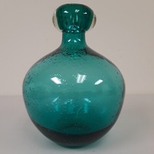 Vaso de garrafa azul turquesa com pequenas bolhas arte vidro decoração para casa comprar usado Vaso de garrafa azul turquesa com pequenas bolhas arte vidro decoração para casa comprar usado  Enviando para Brazil