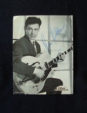 Autografo peter van usato  Italia
