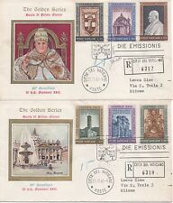 Vaticano 1961 fdc usato  San Bonifacio