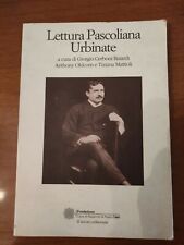 Lettura pascoliana urbinate usato  Arezzo