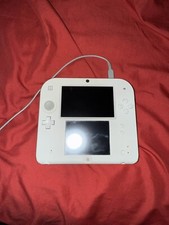 Nintendo 2DS branco e vermelho FUNCIONA  comprar usado  Enviando para Brazil