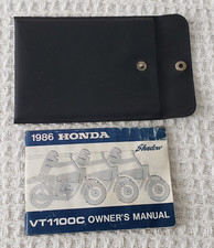 1986 honda vt1100c for sale  Modena