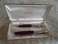 Vintage shaeffer white for sale Vintage shaeffer white for sale  Oconto Falls