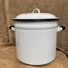 Vintage large enamel for sale  STOKE-ON-TRENT