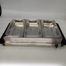 Prolectrix triple buffet for sale  HULL