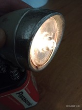Vintage bicycle lamp for sale  BOSTON