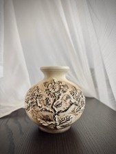 Vintage keramikvase dümler gebraucht kaufen  Nürnberg