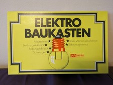 Elektro baukasten ddr gebraucht kaufen  Hof