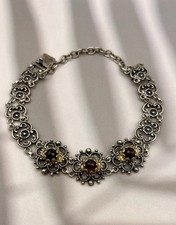 Antik granatschmuck armband gebraucht kaufen  Warthausen