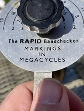 Vintage wave meter for sale  NORTHAMPTON