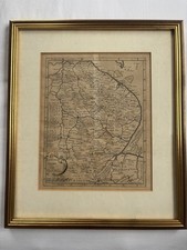 lincolnshire map for sale  LEAMINGTON SPA