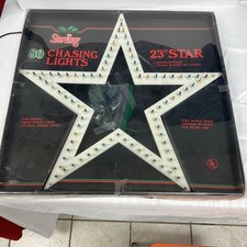 Vintage christmas star for sale  Salina