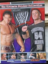 Album figurine wrestling usato  Rogliano