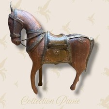 Sculpture cheval bois d'occasion  Routot