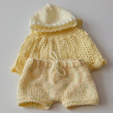 Hand knitted dolls for sale  BRISTOL