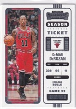 2022-23 Panini Contenders Koszykówka NBA nr 43 DeMar DeRozan na sprzedaż  Wysyłka do Poland