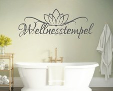 Wandtattoo wellness tempel gebraucht kaufen  Vogtsburg im Kaiserstuhl