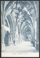 León. Leon. Cattedrale Di León. Boia Morte Monastero Veste Camino Cappa comprar usado  Enviando para Brazil