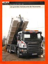 SCANIA TRUCKS / BRAS 6 X 2 - 6 X 4 / PROSPECTUS de  03/2006, usado comprar usado  Enviando para Brazil
