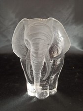 éléphant cristal mats d'occasion  Orleans-