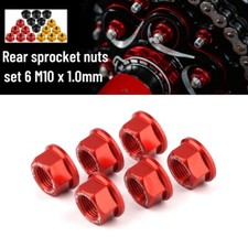 Porcas transportadoras de roda dentada Monster Diavel 1260/S V4 para Ducati 1098 1198 1199 1299, usado comprar usado  Enviando para Brazil