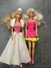 Barbie ruffle fun usato  Roma