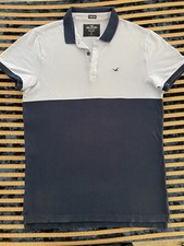Hollister polo blu usato  Italia