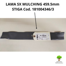 Lama mulching 459.5mm usato  Camaiore