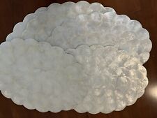 capiz shell placemats for sale  Jacksonville