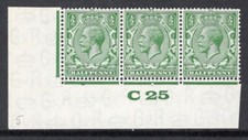 1924 green block for sale  WEYMOUTH