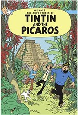 Tintin picaros paperback for sale  Depew