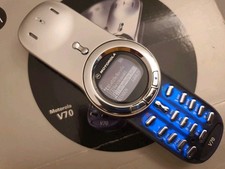 Motorola V70 z oryginalnym opakowaniem kolekcjonerski telefon komórkowy rzadkość doskonały stan na sprzedaż  Wysyłka do Poland