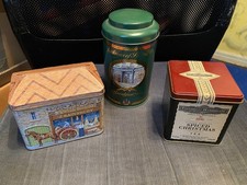 Tea caddy sainsbury for sale  BIRMINGHAM