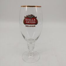 Copo de cerveja Stella Artois 40 CL aro dourado grande copo de reposição.  comprar usado  Enviando para Brazil