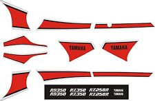 Decals yamaha 350 for sale  Shipping to Ireland