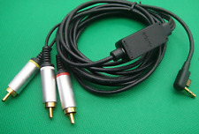 Usado, Original Oficial Genuíno Sony AV Vídeo Cabo RCA PSP 2000/3000 SLIM para TV comprar usado  Enviando para Brazil