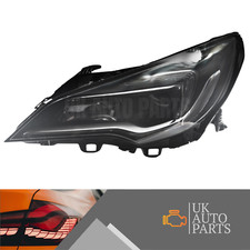 Vauxhall astra headlamp for sale  LICHFIELD