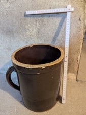 Steingut topf braun gebraucht kaufen  Freiberg-Umland II