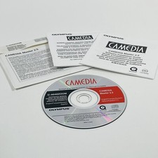 Usado, Software de CD-ROM Olympus Camedia C-4040ZOOM Master 2.5 Win/Mac PC comprar usado  Enviando para Brazil