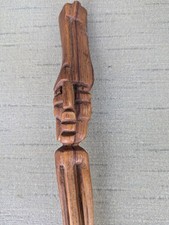 Hand carved tribal for sale  Carbondale