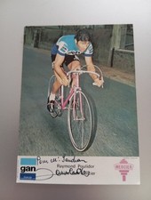 Autographe raymond poulidor d'occasion  Saint-Herblain