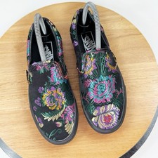 Tênis Vans Festival cetim asiático bordado preto multi 7 feminino comprar usado  Enviando para Brazil